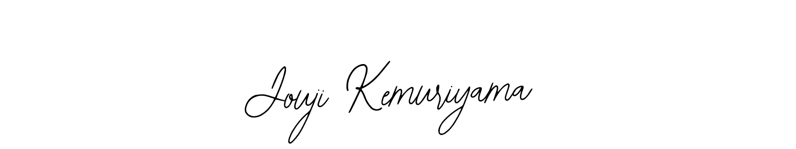Jouji Kemuriyama stylish signature style. Best Handwritten Sign (Bearetta-2O07w) for my name. Handwritten Signature Collection Ideas for my name Jouji Kemuriyama. Jouji Kemuriyama signature style 12 images and pictures png
