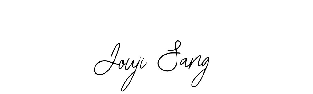 Once you've used our free online signature maker to create your best signature Bearetta-2O07w style, it's time to enjoy all of the benefits that Jouji Sang name signing documents. Jouji Sang signature style 12 images and pictures png