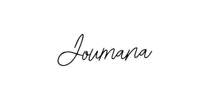 Joumana stylish signature style. Best Handwritten Sign (Bearetta-2O07w) for my name. Handwritten Signature Collection Ideas for my name Joumana. Joumana signature style 12 images and pictures png