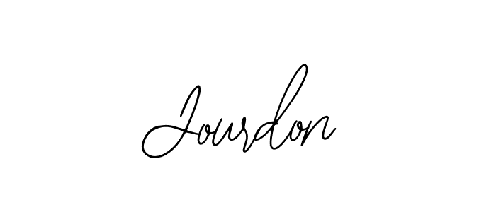 How to make Jourdon signature? Bearetta-2O07w is a professional autograph style. Create handwritten signature for Jourdon name. Jourdon signature style 12 images and pictures png
