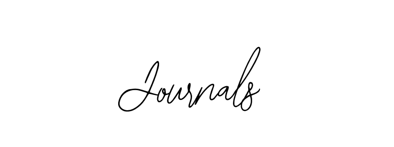 Journals stylish signature style. Best Handwritten Sign (Bearetta-2O07w) for my name. Handwritten Signature Collection Ideas for my name Journals. Journals signature style 12 images and pictures png