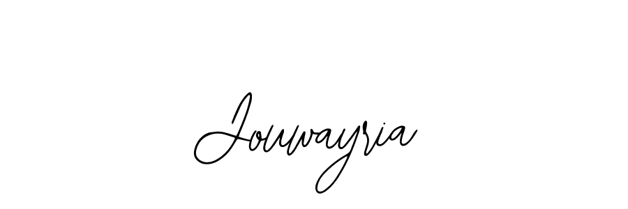 How to Draw Jouwayria signature style? Bearetta-2O07w is a latest design signature styles for name Jouwayria. Jouwayria signature style 12 images and pictures png