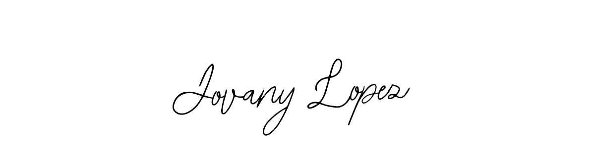 Jovany Lopez stylish signature style. Best Handwritten Sign (Bearetta-2O07w) for my name. Handwritten Signature Collection Ideas for my name Jovany Lopez. Jovany Lopez signature style 12 images and pictures png