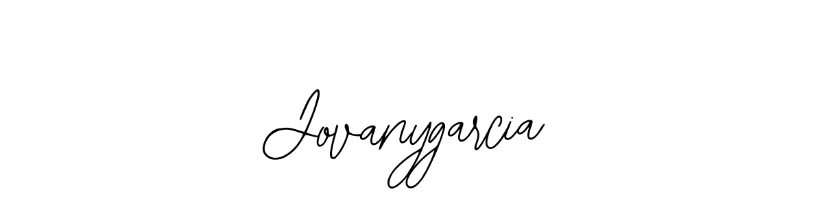 How to make Jovanygarcia name signature. Use Bearetta-2O07w style for creating short signs online. This is the latest handwritten sign. Jovanygarcia signature style 12 images and pictures png