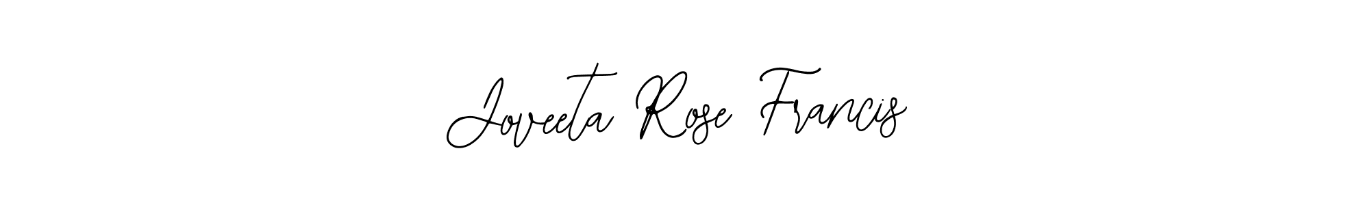 if you are searching for the best signature style for your name Joveeta Rose Francis. so please give up your signature search. here we have designed multiple signature styles  using Bearetta-2O07w. Joveeta Rose Francis signature style 12 images and pictures png