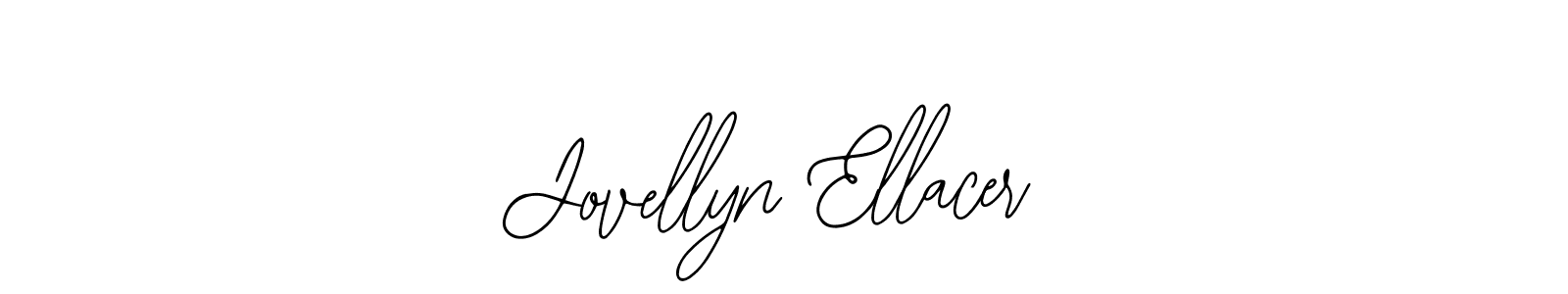 Use a signature maker to create a handwritten signature online. With this signature software, you can design (Bearetta-2O07w) your own signature for name Jovellyn Ellacer. Jovellyn Ellacer signature style 12 images and pictures png