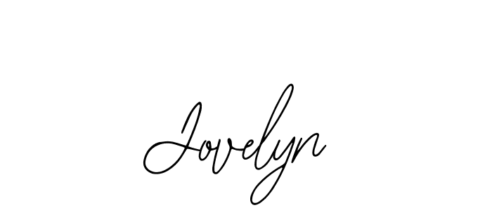 How to Draw Jovelyn signature style? Bearetta-2O07w is a latest design signature styles for name Jovelyn. Jovelyn signature style 12 images and pictures png