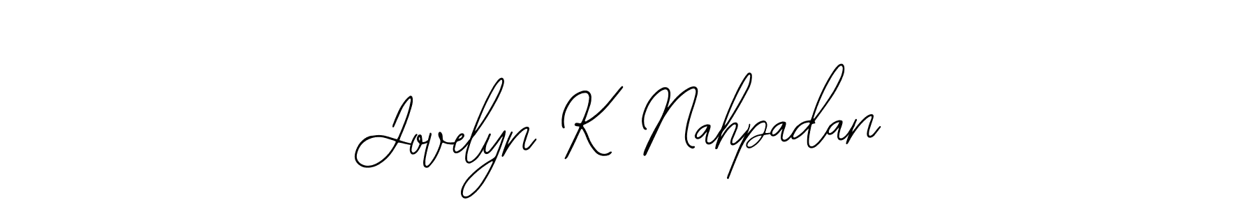 Once you've used our free online signature maker to create your best signature Bearetta-2O07w style, it's time to enjoy all of the benefits that Jovelyn K Nahpadan name signing documents. Jovelyn K Nahpadan signature style 12 images and pictures png