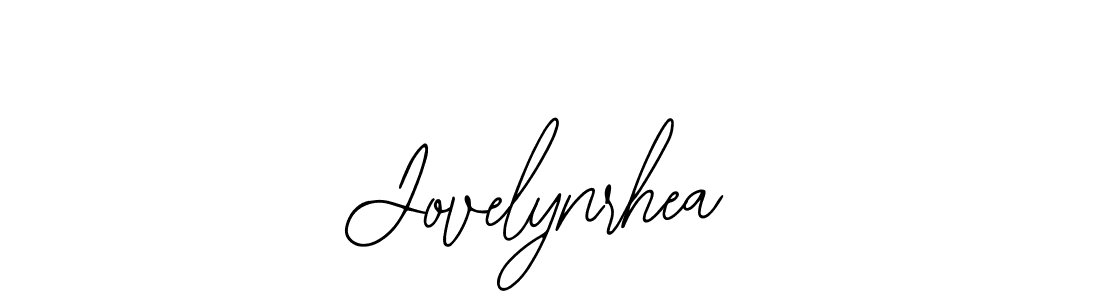 You should practise on your own different ways (Bearetta-2O07w) to write your name (Jovelynrhea) in signature. don't let someone else do it for you. Jovelynrhea signature style 12 images and pictures png