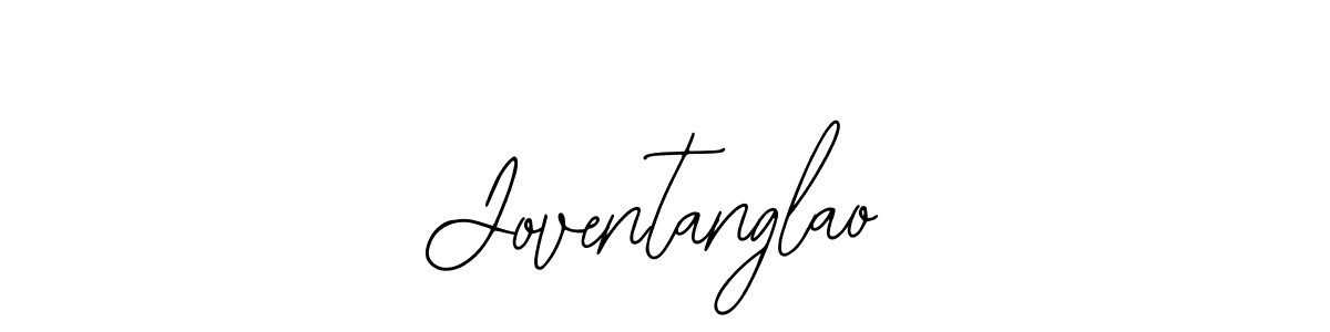 How to make Joventanglao signature? Bearetta-2O07w is a professional autograph style. Create handwritten signature for Joventanglao name. Joventanglao signature style 12 images and pictures png