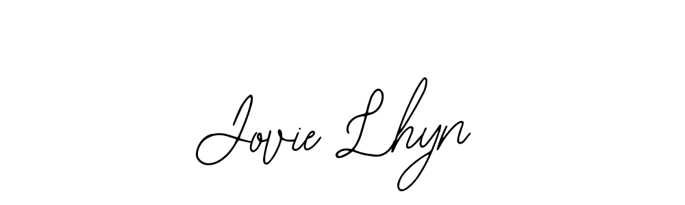The best way (Bearetta-2O07w) to make a short signature is to pick only two or three words in your name. The name Jovie Lhyn include a total of six letters. For converting this name. Jovie Lhyn signature style 12 images and pictures png