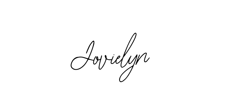 Design your own signature with our free online signature maker. With this signature software, you can create a handwritten (Bearetta-2O07w) signature for name Jovielyn. Jovielyn signature style 12 images and pictures png