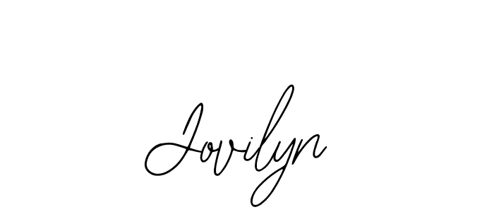 Create a beautiful signature design for name Jovilyn. With this signature (Bearetta-2O07w) fonts, you can make a handwritten signature for free. Jovilyn signature style 12 images and pictures png