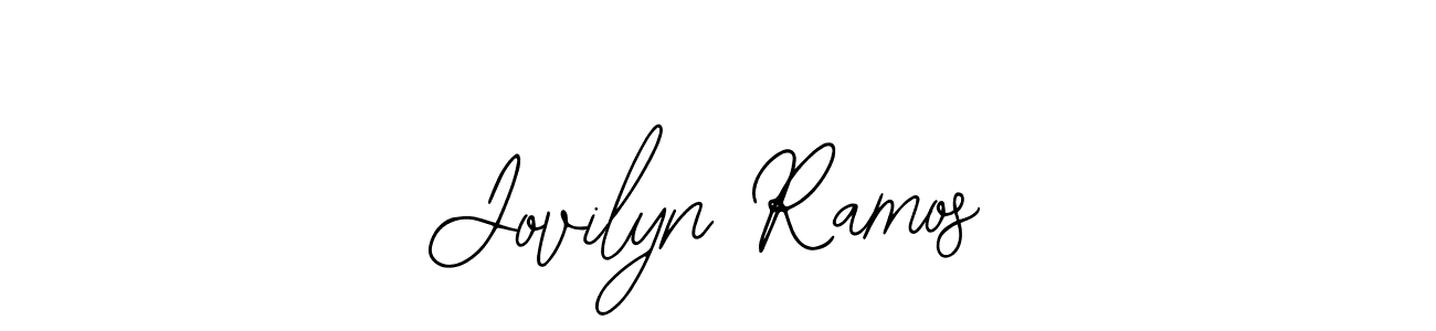if you are searching for the best signature style for your name Jovilyn Ramos. so please give up your signature search. here we have designed multiple signature styles  using Bearetta-2O07w. Jovilyn Ramos signature style 12 images and pictures png