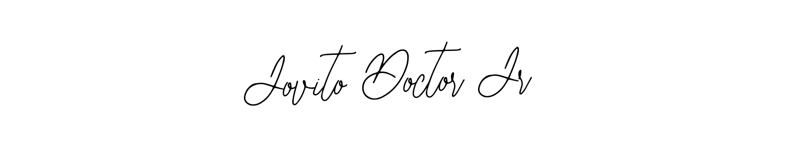 This is the best signature style for the Jovito Doctor Jr name. Also you like these signature font (Bearetta-2O07w). Mix name signature. Jovito Doctor Jr signature style 12 images and pictures png