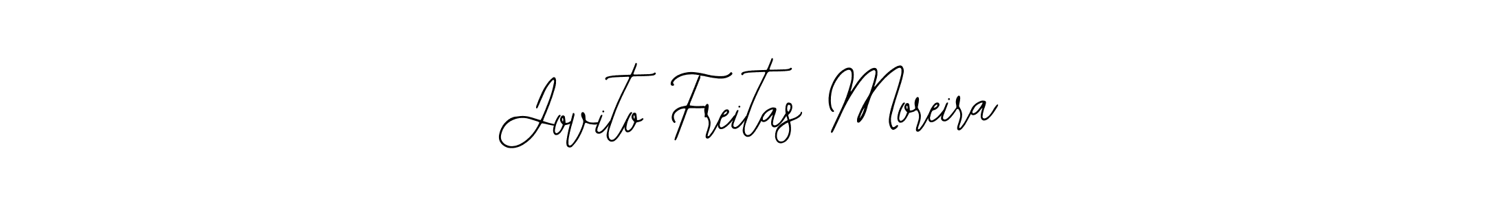 How to make Jovito Freitas Moreira signature? Bearetta-2O07w is a professional autograph style. Create handwritten signature for Jovito Freitas Moreira name. Jovito Freitas Moreira signature style 12 images and pictures png