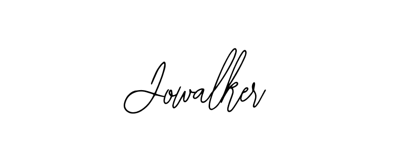 Jowalker stylish signature style. Best Handwritten Sign (Bearetta-2O07w) for my name. Handwritten Signature Collection Ideas for my name Jowalker. Jowalker signature style 12 images and pictures png