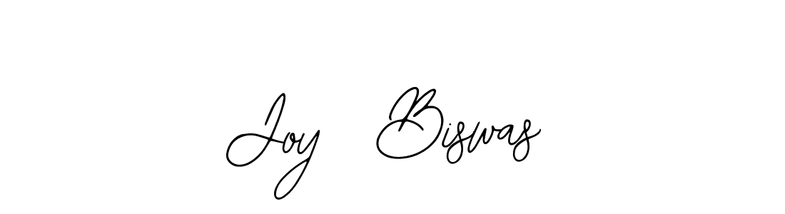 How to make Joy  Biswas name signature. Use Bearetta-2O07w style for creating short signs online. This is the latest handwritten sign. Joy  Biswas signature style 12 images and pictures png