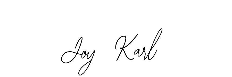 Also we have Joy  Karl name is the best signature style. Create professional handwritten signature collection using Bearetta-2O07w autograph style. Joy  Karl signature style 12 images and pictures png