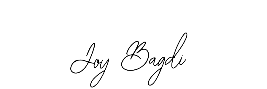 Make a beautiful signature design for name Joy Bagdi. Use this online signature maker to create a handwritten signature for free. Joy Bagdi signature style 12 images and pictures png