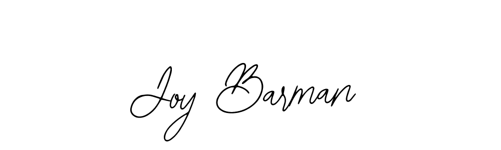 How to make Joy Barman name signature. Use Bearetta-2O07w style for creating short signs online. This is the latest handwritten sign. Joy Barman signature style 12 images and pictures png