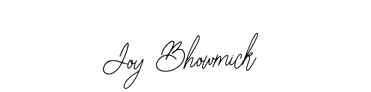 Also we have Joy Bhowmick name is the best signature style. Create professional handwritten signature collection using Bearetta-2O07w autograph style. Joy Bhowmick signature style 12 images and pictures png