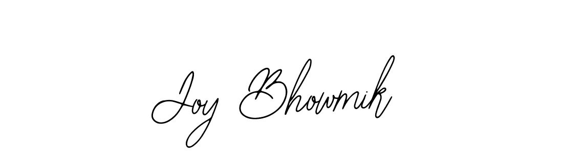 How to make Joy Bhowmik signature? Bearetta-2O07w is a professional autograph style. Create handwritten signature for Joy Bhowmik name. Joy Bhowmik signature style 12 images and pictures png