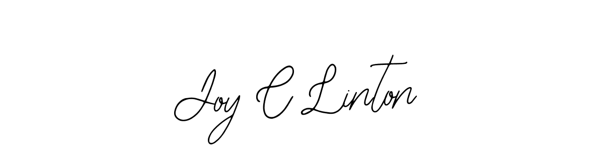 How to Draw Joy C Linton signature style? Bearetta-2O07w is a latest design signature styles for name Joy C Linton. Joy C Linton signature style 12 images and pictures png