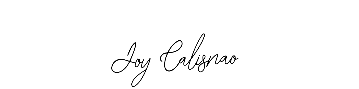 Similarly Bearetta-2O07w is the best handwritten signature design. Signature creator online .You can use it as an online autograph creator for name Joy Calisnao. Joy Calisnao signature style 12 images and pictures png