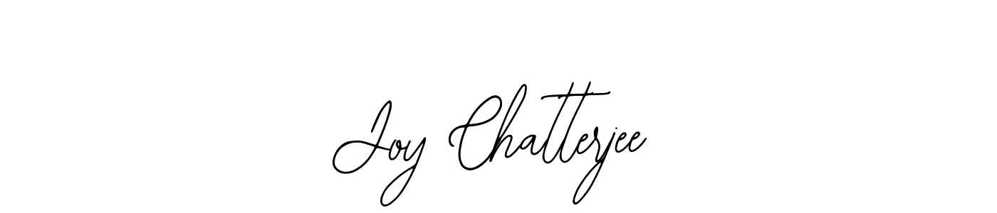 You should practise on your own different ways (Bearetta-2O07w) to write your name (Joy Chatterjee) in signature. don't let someone else do it for you. Joy Chatterjee signature style 12 images and pictures png