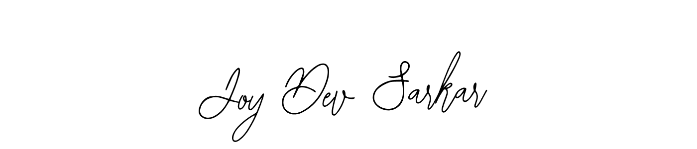 Design your own signature with our free online signature maker. With this signature software, you can create a handwritten (Bearetta-2O07w) signature for name Joy Dev Sarkar. Joy Dev Sarkar signature style 12 images and pictures png
