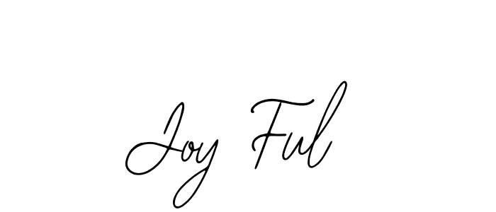 Design your own signature with our free online signature maker. With this signature software, you can create a handwritten (Bearetta-2O07w) signature for name Joy Ful. Joy Ful signature style 12 images and pictures png