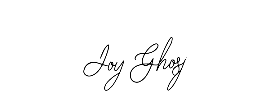 How to make Joy Ghosj signature? Bearetta-2O07w is a professional autograph style. Create handwritten signature for Joy Ghosj name. Joy Ghosj signature style 12 images and pictures png