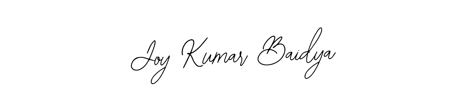 Design your own signature with our free online signature maker. With this signature software, you can create a handwritten (Bearetta-2O07w) signature for name Joy Kumar Baidya. Joy Kumar Baidya signature style 12 images and pictures png