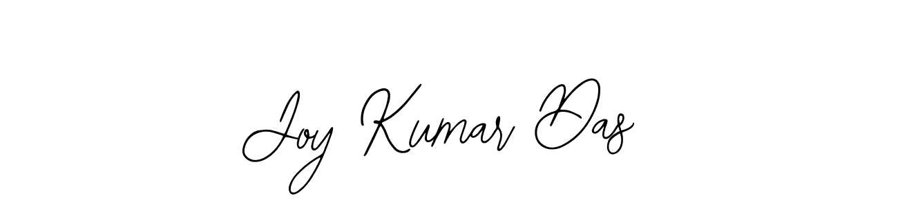 You should practise on your own different ways (Bearetta-2O07w) to write your name (Joy Kumar Das) in signature. don't let someone else do it for you. Joy Kumar Das signature style 12 images and pictures png