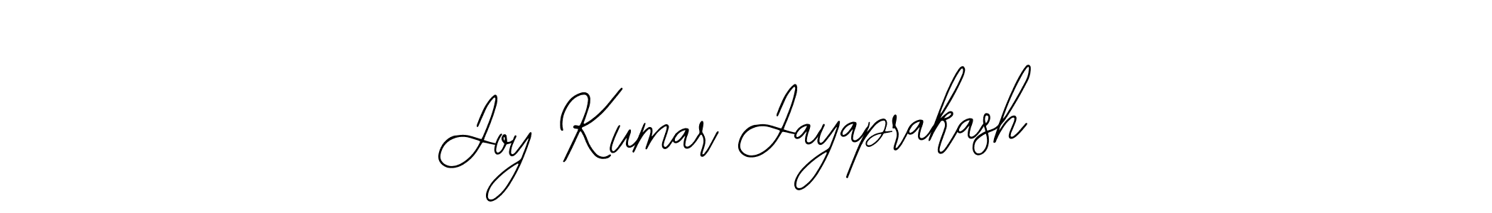 Also we have Joy Kumar Jayaprakash name is the best signature style. Create professional handwritten signature collection using Bearetta-2O07w autograph style. Joy Kumar Jayaprakash signature style 12 images and pictures png