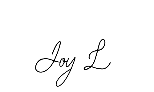 How to make Joy L signature? Bearetta-2O07w is a professional autograph style. Create handwritten signature for Joy L name. Joy L signature style 12 images and pictures png