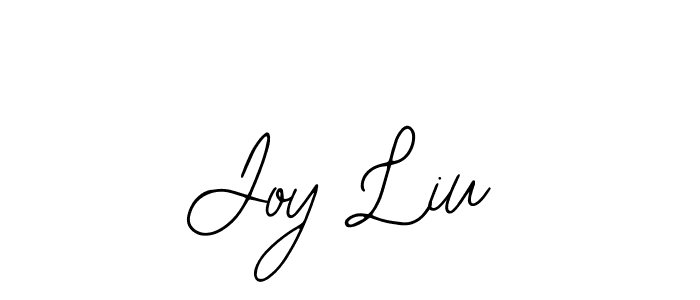 Design your own signature with our free online signature maker. With this signature software, you can create a handwritten (Bearetta-2O07w) signature for name Joy Liu. Joy Liu signature style 12 images and pictures png