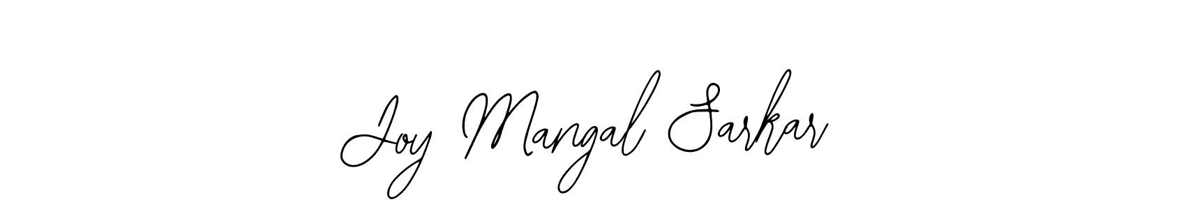 Also we have Joy Mangal Sarkar name is the best signature style. Create professional handwritten signature collection using Bearetta-2O07w autograph style. Joy Mangal Sarkar signature style 12 images and pictures png