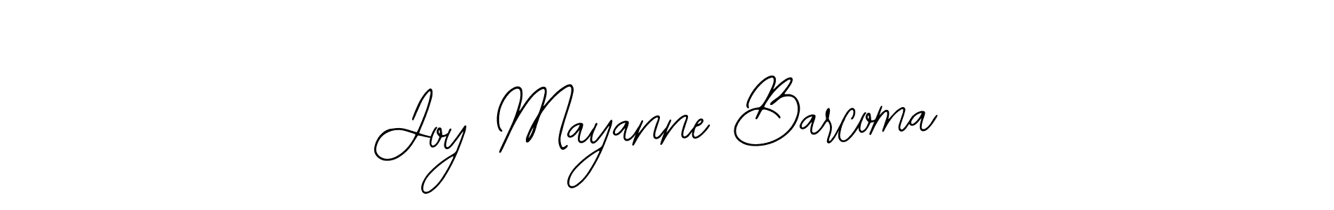 How to make Joy Mayanne Barcoma signature? Bearetta-2O07w is a professional autograph style. Create handwritten signature for Joy Mayanne Barcoma name. Joy Mayanne Barcoma signature style 12 images and pictures png