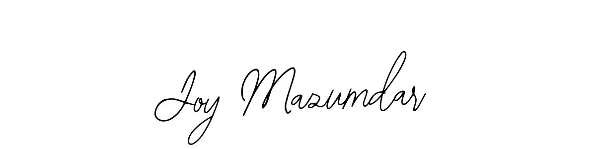 Similarly Bearetta-2O07w is the best handwritten signature design. Signature creator online .You can use it as an online autograph creator for name Joy Mazumdar. Joy Mazumdar signature style 12 images and pictures png