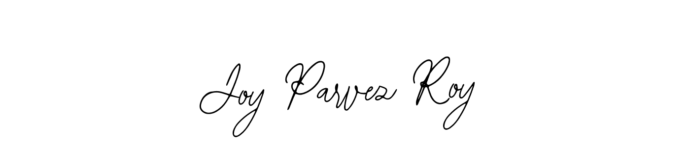 How to Draw Joy Parvez Roy signature style? Bearetta-2O07w is a latest design signature styles for name Joy Parvez Roy. Joy Parvez Roy signature style 12 images and pictures png