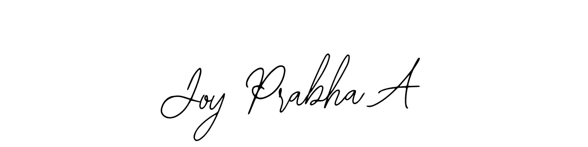 Also You can easily find your signature by using the search form. We will create Joy Prabha A name handwritten signature images for you free of cost using Bearetta-2O07w sign style. Joy Prabha A signature style 12 images and pictures png