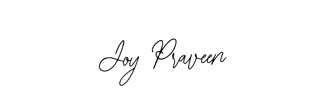 Design your own signature with our free online signature maker. With this signature software, you can create a handwritten (Bearetta-2O07w) signature for name Joy Praveen. Joy Praveen signature style 12 images and pictures png