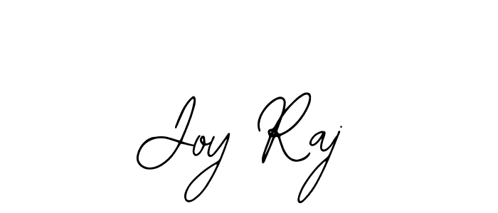 Use a signature maker to create a handwritten signature online. With this signature software, you can design (Bearetta-2O07w) your own signature for name Joy Raj. Joy Raj signature style 12 images and pictures png