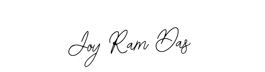 Use a signature maker to create a handwritten signature online. With this signature software, you can design (Bearetta-2O07w) your own signature for name Joy Ram Das. Joy Ram Das signature style 12 images and pictures png