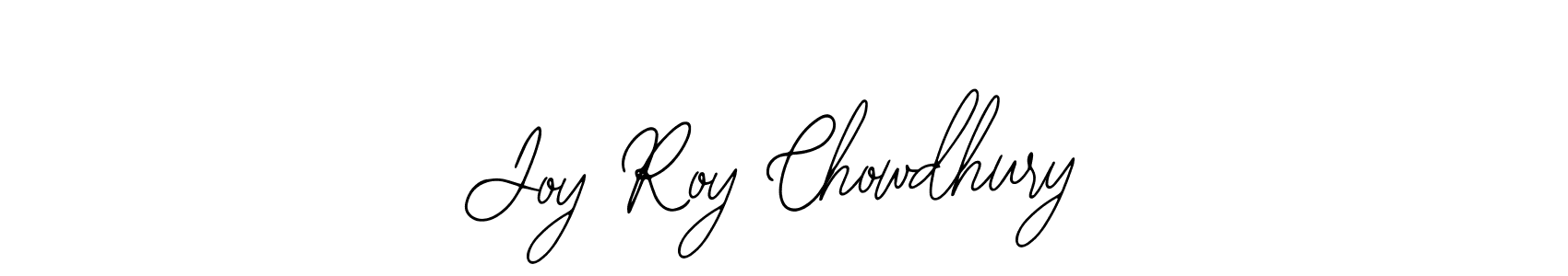 You should practise on your own different ways (Bearetta-2O07w) to write your name (Joy Roy Chowdhury) in signature. don't let someone else do it for you. Joy Roy Chowdhury signature style 12 images and pictures png