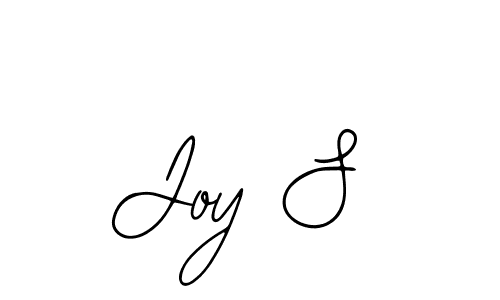 Similarly Bearetta-2O07w is the best handwritten signature design. Signature creator online .You can use it as an online autograph creator for name Joy S. Joy S signature style 12 images and pictures png