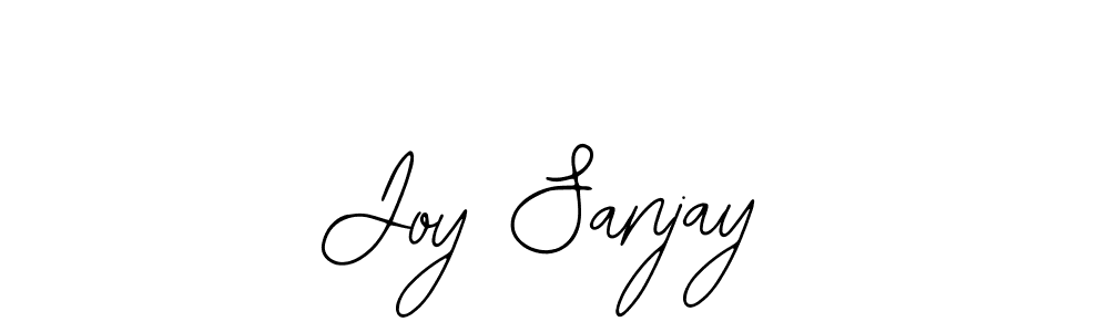 Also You can easily find your signature by using the search form. We will create Joy Sanjay name handwritten signature images for you free of cost using Bearetta-2O07w sign style. Joy Sanjay signature style 12 images and pictures png