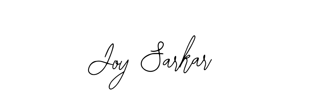 How to Draw Joy Sarkar signature style? Bearetta-2O07w is a latest design signature styles for name Joy Sarkar. Joy Sarkar signature style 12 images and pictures png